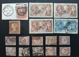 GB-ANGLIA-1886/90-lot clasic---stampilate-