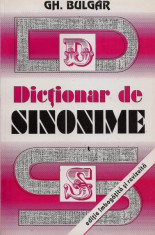 Gheorghe Bulgar (red.) - Dictionar de sinonime foto