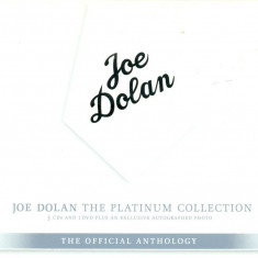 Joe Dolan Platinum Collection Boxset (3cd+dvd)