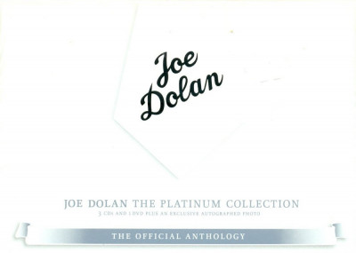 Joe Dolan Platinum Collection Boxset (3cd+dvd) foto