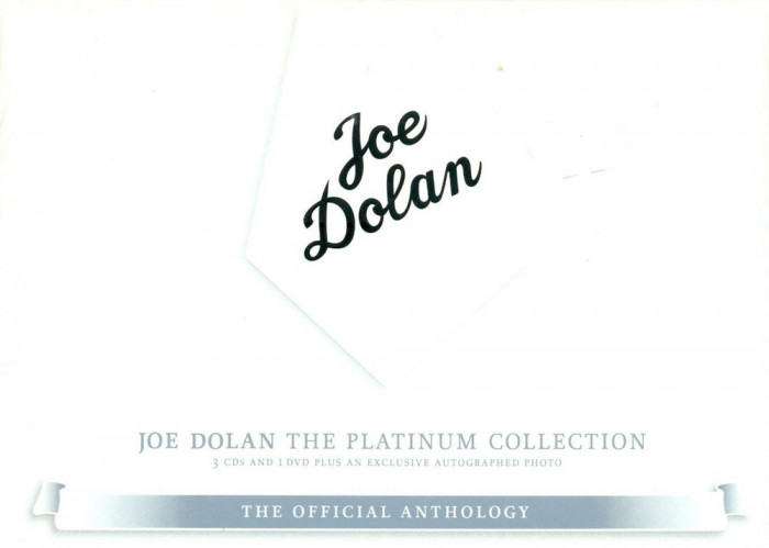 Joe Dolan Platinum Collection Boxset (3cd+dvd)