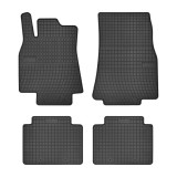 Set covorase auto din cauciuc Mercedes Clasa B T245 2005-2011, presuri BestAutoVest, negre, 4 buc.