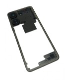Mijloc Xiaomi Redmi 13C Cu Geam Camera Negru