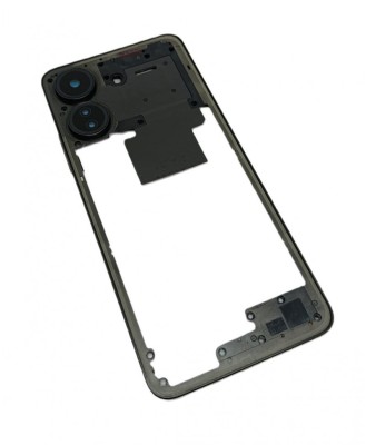 Mijloc Xiaomi Redmi 13C Cu Geam Camera Negru foto
