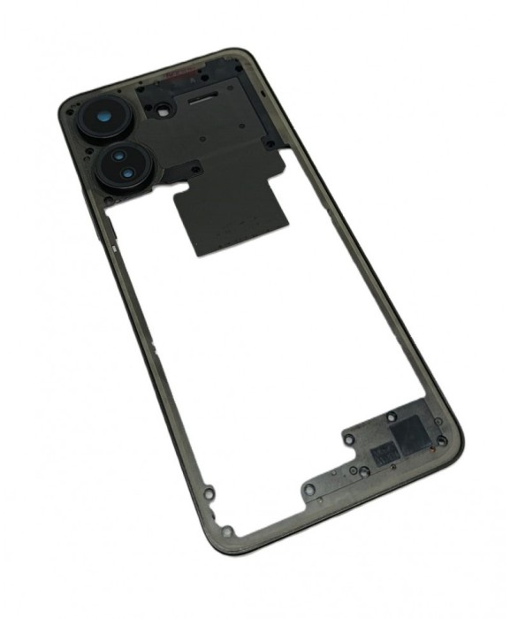 Mijloc Xiaomi Redmi 13C Cu Geam Camera Negru