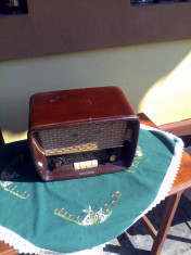 Vechi Radio Pe Lampi Imperial Comtessa J 250 WU An 1955 foto