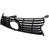 Grila masca radiator Lexus Gs (L10), 03.2012-, Fara &amp;quot;Pre-Collision System&amp;quot;, Fata, negru, Aftermarket