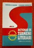 Dictionar de termeni literari - Mihaela Marin, Carmen Nedelcu, Editura ALL, dictionar scolar, 2004