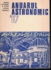 Anuarul Astronomic 1987, Centrul Astronomie si Stiinte Spatiale, Bucuresti, 351 pagini