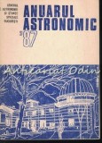 Anuarul Astronomic 1987, Centrul Astronomie si Stiinte Spatiale, Bucuresti, 351 pagini