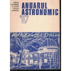 Anuarul Astronomic 1987 - Centrul De Astronomie Si Stiinte Spatiale