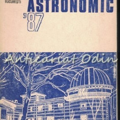 Anuarul Astronomic 1987 - Centrul De Astronomie Si Stiinte Spatiale