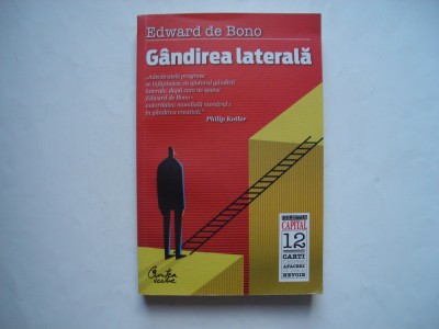 Gandirea laterala - Edward de Bono foto