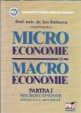 Cumpara ieftin Microeconomie si macroeconomie (Partea I) - Ion Bulborea