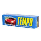 Pasta usor abraziva cu ceara Tempo 120g Druchema pentru curatarea si lustruirea suprafetelor vechi si deteriorate ale caroseriei