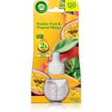 Air Wick Passion Fruit &amp; Tropical Mango rezervă pentru difuzorul electric 19 ml