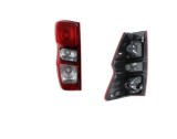Lampa spate ISUZU D-MAX (RG), 11.2019-, partea stanga, cu lampa ceata spate; P21/5W; cu suport bec,