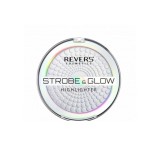 Iluminator Pudra Revers Strobe &amp; Glow, 8g, Nr. 05 Magic, Nude, Irizatii Argintii, Ten Normal