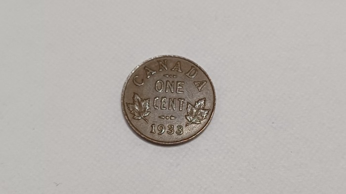 Canada-1 Cent 1933