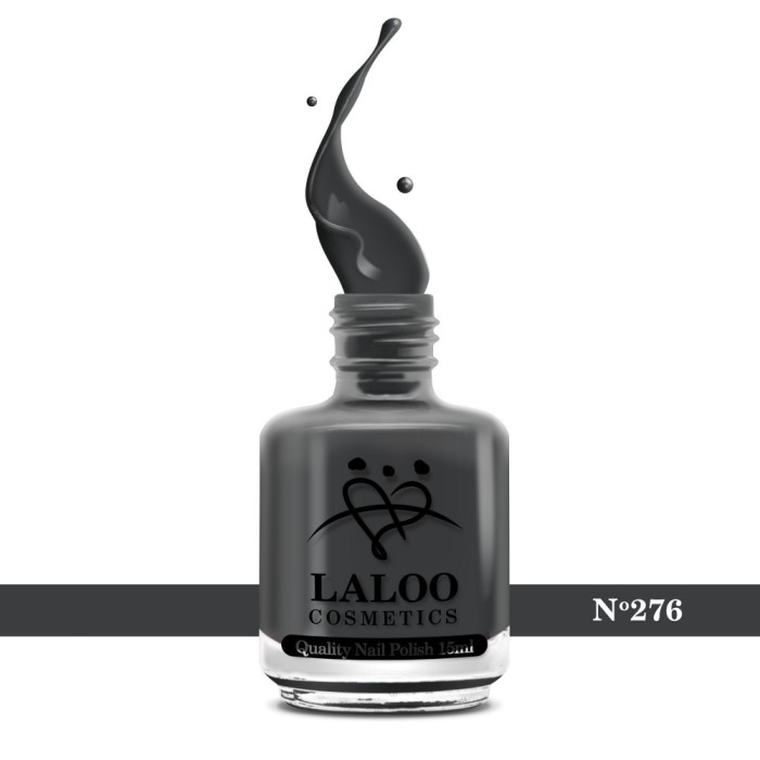 No.276 Iron Grey| Weekly Nail Polish 15ml