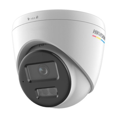 Camera supraveghere IP, ColorVu, Dual Light, 6MP, lentila 2.8mm, IR 30m, WL 30m, Mic, PoE - HIKVISION DS-2CD1367G2H-LIU-2.8mm SafetyGuard Surveillance foto