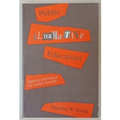PUBLIC ALTERNATIVE EDUCATION by TIMOTHY W. YOUNG , 1990