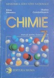 Chimie. Manual pentru clasa a 7-a - Silvia Stanescu, Rodica Constantinescu