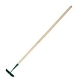 Sapaliga Lata Cu Maner Lemn 160X40Mm