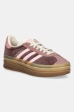 adidas Originals sneakers Gazelle Bold culoarea bordo, JQ5143