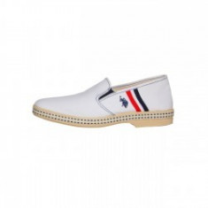 Espadrile U.S. POLO Lido Ibiza White foto