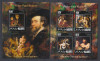 Maldives - Pictura - PETER PAUL RUBENS - BL + KB - MNH, Nestampilat