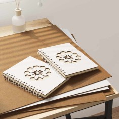 vidaXL Panouri de decor 50 pcs Alb 40 x 60 x 0.3 cm Lemn compozit 885600