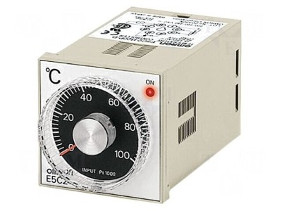 Regulator de Temperatură Pt100 SPDT ON-OFF 100-240VAC foto