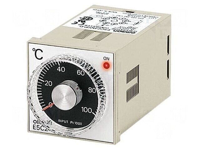 Regulator de Temperatură Pt100 SPDT ON-OFF 100-240VAC