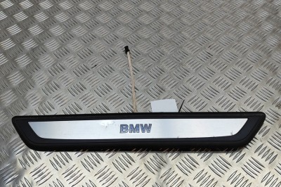 Ornament prag dreapta față BMW 7 F01, F02 2014 OEM: 7181011,51477181011 22906199 foto