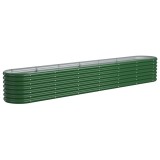 Cumpara ieftin Strat inaltat gradina 260x40x36 cm otel galvanizat