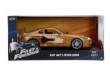FAST AND FURIOUS TOYOTA SUPRA 1995 SCARA 1:24 SuperHeroes ToysZone, Simba