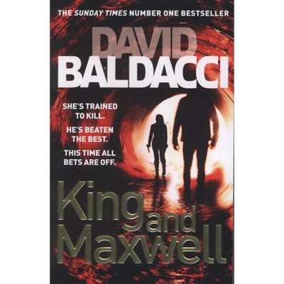 King and Maxwell - David Baldacci foto