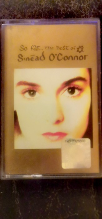 Sinead O&#039;Connor - So far... The Best of (casetă audio originală)