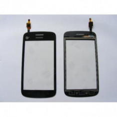 GEAM CU TOUCHSCREEN HUAWEI ASCEND Y310 NEGRU ORIGINAL