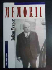 Memorii - Iulian Vesper ,543525 foto