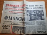 munca 30 aprilie 1970-vizita lui ceausescu in piata amzei si piata obor