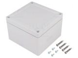 Carcasă Universală Gri ABS 122x124x85mm