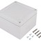 Carcasă Universală Gri ABS 122x124x85mm