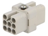 Conector inserturi contact mamă HDC heavy mate D