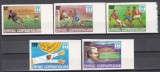 Centrafricana 1977 - Cupa Mondială de Fotbal - Argentina, Serie NDT, MNH
