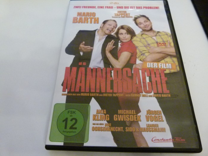 Chestie barbateasca (germana)-dvd