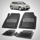 Covorase Toyota Corolla E120 Compatibile Hatchback 2001-2004 | Silver