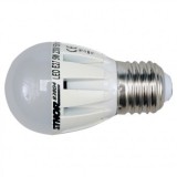 Bec LED P45 E27 5W 230V 3000K, Sthor 83804