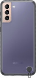 Husa Clear Protective Samsung Galaxy S21+ S21 Plus G996 SM-G996, Alt model telefon Samsung, Transparent, Plastic